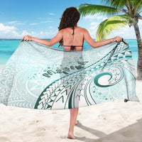 Pasifika Festival Sarong Tribal Pattern Teal Version