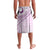 Pasifika Festival Lavalava Tribal Pattern Lilac Version LT01 - Polynesian Pride