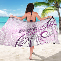 Pasifika Festival Sarong Tribal Pattern Lilac Version