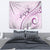 Pasifika Festival Tapestry Tribal Pattern Lilac Version