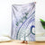 Pasifika Festival Blanket Tribal Pattern Violet Version