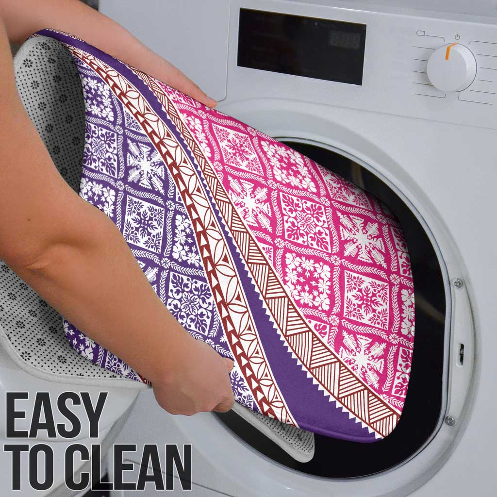 Hawaiian Quilt Pattern Bathroom Set Sweet Color Mixed - Polynesian Pride