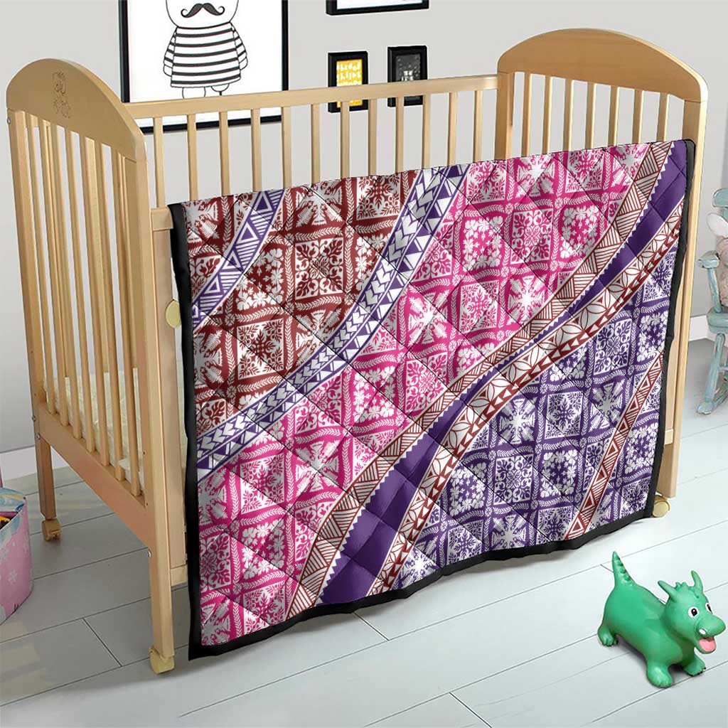 Hawaiian Quilt Pattern Quilt Sweet Color Mixed - Polynesian Pride