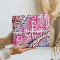 Hawaiian Quilt Pattern Wrapping Paper Sweet Color Mixed - Polynesian Pride