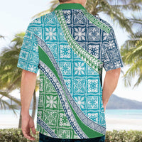 Hawaiian Quilt Pattern Hawaiian Shirt Fresh Color Mixed - Polynesian Pride