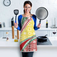 Hawaiian Quilt Pattern Apron Special Color Mixed - Polynesian Pride