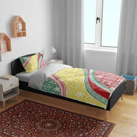 Hawaiian Quilt Pattern Bedding Set Special Color Mixed - Polynesian Pride