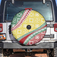 Hawaiian Quilt Pattern Spare Tire Cover Special Color Mixed - Polynesian Pride