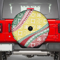 Hawaiian Quilt Pattern Spare Tire Cover Special Color Mixed - Polynesian Pride
