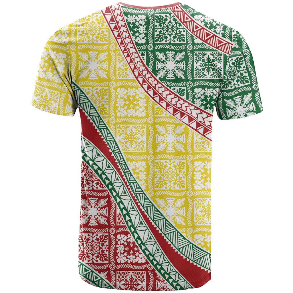 Hawaiian Quilt Pattern T Shirt Special Color Mixed - Polynesian Pride