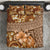 Fiji Masi Bedding Set Bula Fijian Masi Tapa Vintage Style LT01 Brown - Polynesian Pride