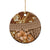Fiji Masi Ceramic Ornament Bula Fijian Masi Tapa Vintage Style LT01 - Polynesian Pride