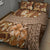 Fiji Masi Quilt Bed Set Bula Fijian Masi Tapa Vintage Style LT01 - Polynesian Pride