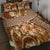 Fiji Masi Quilt Bed Set Bula Fijian Masi Tapa Vintage Style LT01 - Polynesian Pride