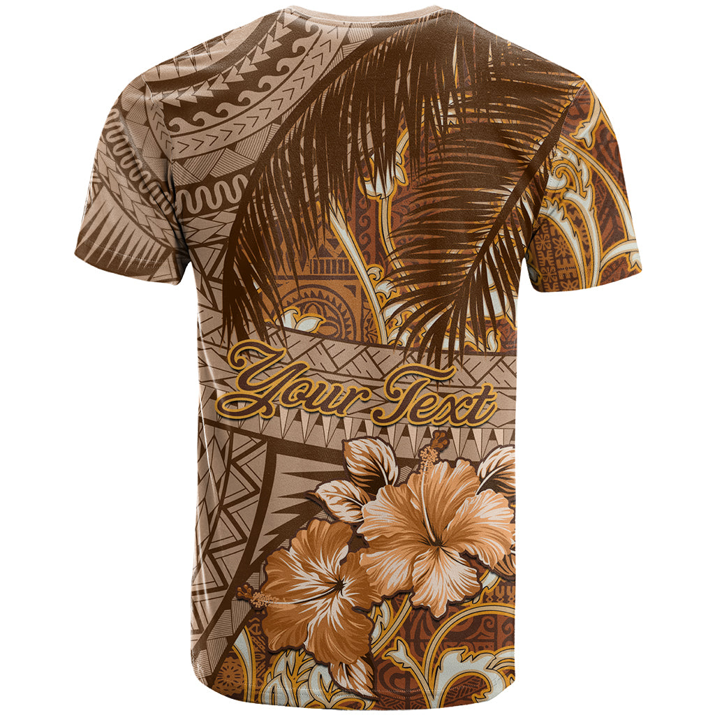 Personalised Fiji Masi T Shirt Bula Fijian Masi Tapa Vintage Style LT01 - Polynesian Pride