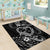 Polynesian Turtle Valentine Area Rug You And Me Hibiscus Heart LT01 - Polynesian Pride
