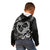 Polynesian Turtle Valentine Kid Hoodie You And Me Hibiscus Heart LT01 - Polynesian Pride