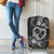 Polynesian Turtle Valentine Luggage Cover You And Me Hibiscus Heart LT01 - Polynesian Pride