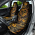 Polynesian Turtle Valentine Car Seat Cover You And Me Gold Hibiscus Heart LT01 - Polynesian Pride