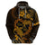 Polynesian Turtle Valentine Hoodie You And Me Gold Hibiscus Heart LT01 - Polynesian Pride