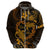 Polynesian Turtle Valentine Hoodie You And Me Gold Hibiscus Heart LT01 - Polynesian Pride