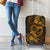 Polynesian Turtle Valentine Luggage Cover You And Me Gold Hibiscus Heart LT01 - Polynesian Pride