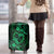 Polynesian Turtle Valentine Luggage Cover You And Me Green Hibiscus Heart LT01 - Polynesian Pride
