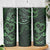 Polynesian Turtle Valentine Skinny Tumbler You And Me Green Hibiscus Heart