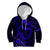 Polynesian Turtle Valentine Kid Hoodie You And Me Navy Blue Hibiscus Heart LT01 Hoodie Blue - Polynesian Pride