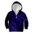 Polynesian Turtle Valentine Kid Hoodie You And Me Navy Blue Hibiscus Heart LT01 Zip Hoodie Blue - Polynesian Pride
