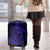 Polynesian Turtle Valentine Luggage Cover You And Me Navy Blue Hibiscus Heart LT01 - Polynesian Pride