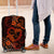 Polynesian Turtle Valentine Luggage Cover You And Me Orange Hibiscus Heart LT01 Orange - Polynesian Pride