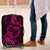 Polynesian Turtle Valentine Luggage Cover You And Me Pink Hibiscus Heart LT01 Pink - Polynesian Pride