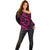 Polynesian Turtle Valentine Off Shoulder Sweater You And Me Pink Hibiscus Heart LT01 - Polynesian Pride