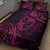 Polynesian Turtle Valentine Quilt Bed Set You And Me Pink Hibiscus Heart LT01 - Polynesian Pride
