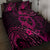 Polynesian Turtle Valentine Quilt Bed Set You And Me Pink Hibiscus Heart LT01 - Polynesian Pride