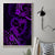 Polynesian Turtle Valentine Canvas Wall Art You And Me Purple Hibiscus Heart LT01 - Polynesian Pride