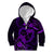 Polynesian Turtle Valentine Kid Hoodie You And Me Purple Hibiscus Heart LT01 Zip Hoodie Purple - Polynesian Pride