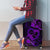 Polynesian Turtle Valentine Luggage Cover You And Me Purple Hibiscus Heart LT01 - Polynesian Pride