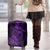 Polynesian Turtle Valentine Luggage Cover You And Me Purple Hibiscus Heart LT01 - Polynesian Pride