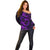 Polynesian Turtle Valentine Off Shoulder Sweater You And Me Purple Hibiscus Heart LT01 - Polynesian Pride