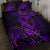 Polynesian Turtle Valentine Quilt Bed Set You And Me Purple Hibiscus Heart LT01 - Polynesian Pride