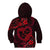 Polynesian Turtle Valentine Kid Hoodie You And Me Red Hibiscus Heart LT01 - Polynesian Pride