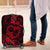 Polynesian Turtle Valentine Luggage Cover You And Me Red Hibiscus Heart LT01 Red - Polynesian Pride