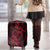 Polynesian Turtle Valentine Luggage Cover You And Me Red Hibiscus Heart LT01 - Polynesian Pride