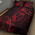 Polynesian Turtle Valentine Quilt Bed Set You And Me Red Hibiscus Heart LT01 - Polynesian Pride