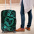 Polynesian Turtle Valentine Luggage Cover You And Me Turquoise Hibiscus Heart LT01 Turquoise - Polynesian Pride