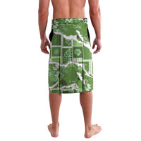 Hawaii Japanese Culture Sage Green Lavalava Spring Cranes Aloha Pattern LT01 - Polynesian Pride
