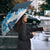 Blue Hibiscus Plumeria Floral Umbrella - Polynesian Pride