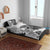 Gray Scale Hibiscus Plumeria Floral Bedding Set - Polynesian Pride
